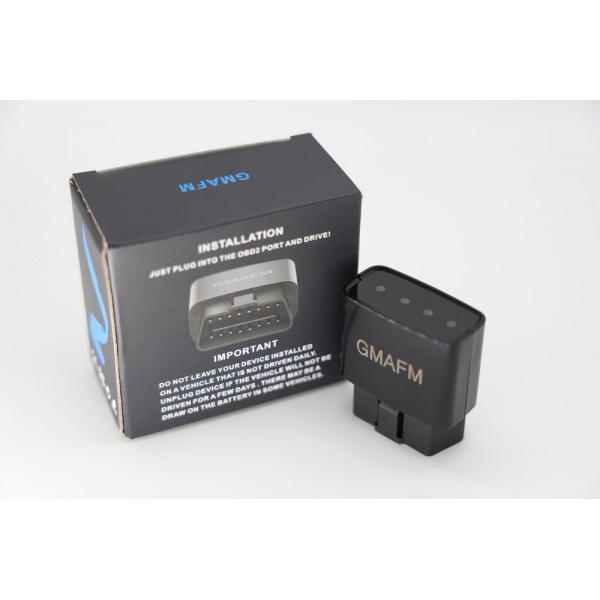 GMAFM  Disabler Silverado 5.3 Active Fuel Management Disabler Device Compatible with V6 & V8 Motors-Black